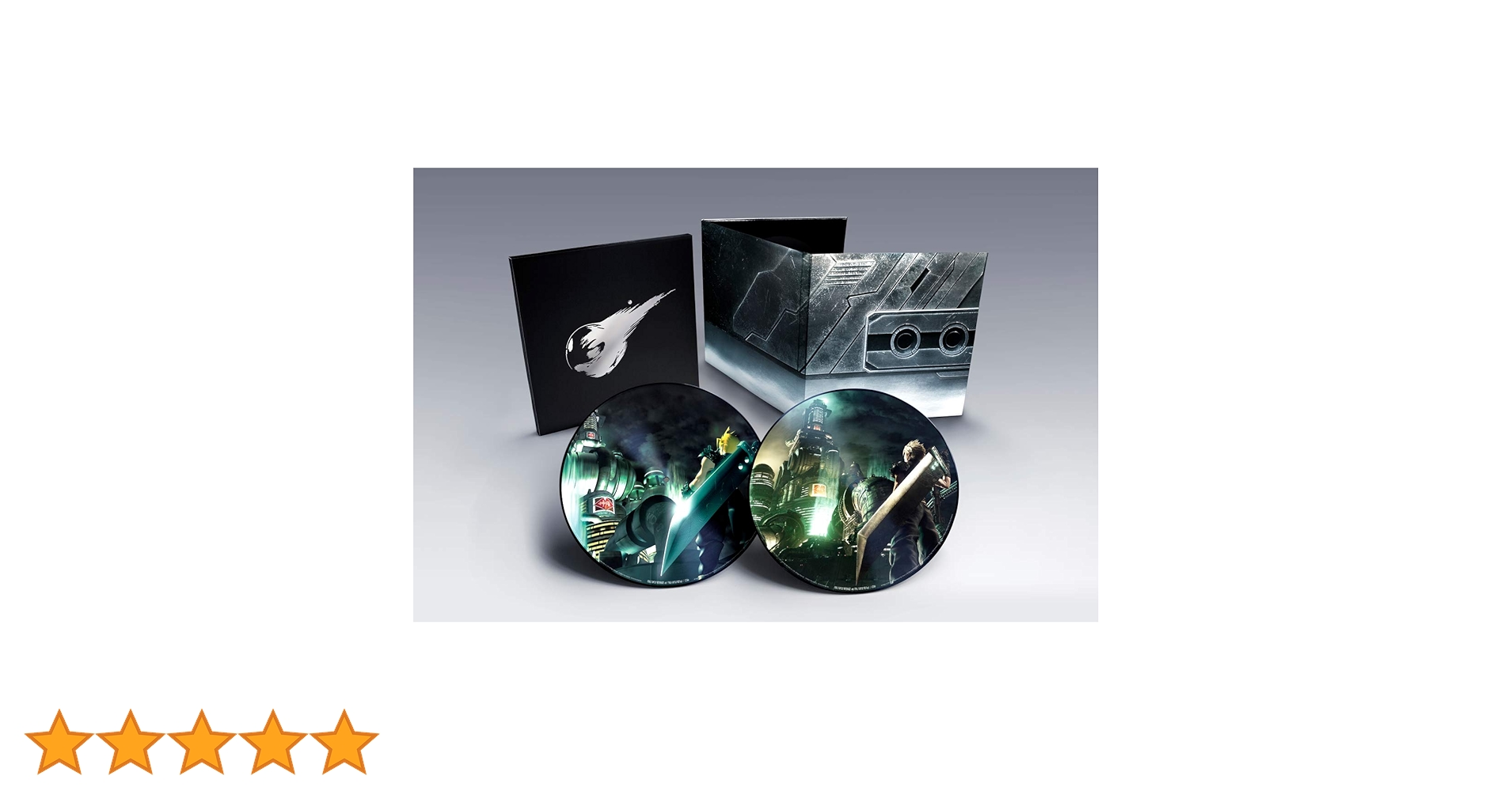 Final Fantasy Vii Remake And Final Fantasy Vii Vinyl: Nobuo